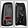 Spyder Chevy Silverado 1500/2500 99-02 Version 2 LED Tail Lights - Smoke ALT-YD-CS99V2-LED-SM OffRoadUSA.com
