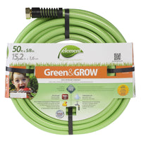 5/8' x 50' Element Green&GROW Lead-Free Hose EasyOptionXY LLC