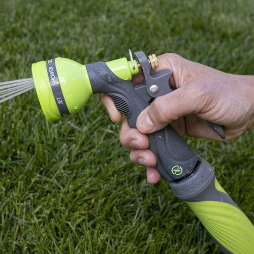 Flexzilla 7-Pattern Adjustable Pistol Grip Garden Hose Nozzle EasyOptionXY LLC