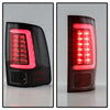 Spyder Dodge Ram 09-18 LED Tail Lights - All Black ALT-YD-DRAM09V2-LED-BKV2 (Incandescent Only) OffRoadUSA.com