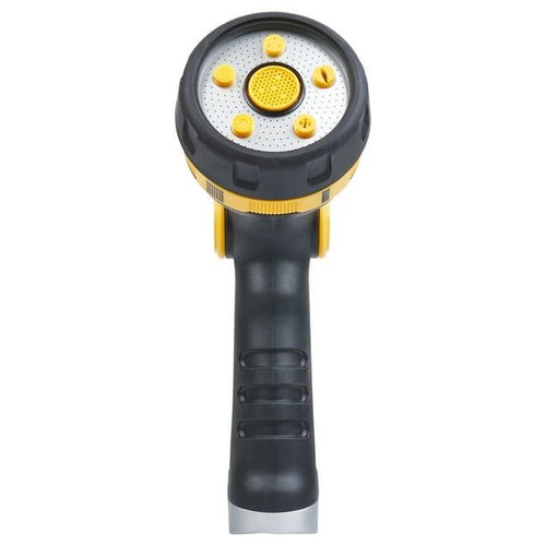 Melnor RelaxGrip 5 pattern Adjustable Metal Hose Nozzle EasyOptionXY LLC