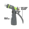 Flexzilla? Adjustable Pistol Grip Garden Hose Nozzle, ZillaGreen? EasyOptionXY LLC