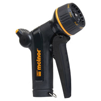 Melnor Premium Metal Front-Trigger Multi-Pattern Nozzle EasyOptionXY LLC