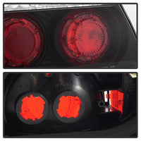Spyder Subaru Impreza WRX/Sti 02-03 4Dr (Not Fit Wagon)Euro Style Tail Lights Black ALT-YD-SI01-BK OffRoadUSA.com