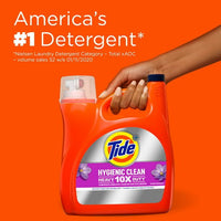 Tide Hygienic Clean Heavy 10x Duty Liquid Laundry Detergent Spring Meadow; 100 Loads 154 fl oz EasyOptionXY LLC