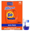Tide Ecobox Original HE Laundry Detergent; 96 Loads Liquid 105 fl oz EasyOptionXY LLC
