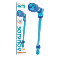 Aqua Joe Metal 30-inch Watering Wand W/ Pivoting Head, 3 Spray Patterns EasyOptionXY LLC