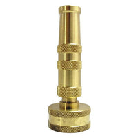 Brass Twist Hose Nozzle 3" Surtek EasyOptionXY LLC
