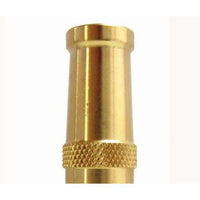 Brass Twist Hose Nozzle 3" Surtek EasyOptionXY LLC