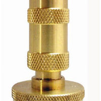 Brass Twist Hose Nozzle 3" Surtek EasyOptionXY LLC