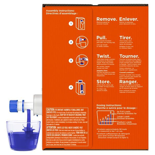 Tide Ecobox Original HE Laundry Detergent; 96 Loads Liquid 105 fl oz EasyOptionXY LLC