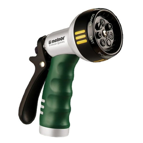 Melnor Deluxe Plastic Rear-Trigger Multi-Pattern Nozzle EasyOptionXY LLC
