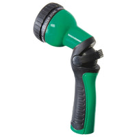 Dramm 60-14504 Revolution Green Zinc 9-Pattern Watering Pistol Grip Nozzle EasyOptionXY LLC
