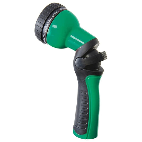 Dramm 60-14504 Revolution Green Zinc 9-Pattern Watering Pistol Grip Nozzle EasyOptionXY LLC