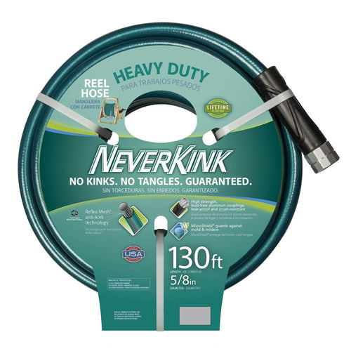 Apex 8615-130 Never Kink 5/8" X 130' Garden Hose EasyOptionXY LLC