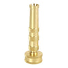 Aqua Joe 4-inch Solid Brass Heavy Duty Twist Hose Nozzle EasyOptionXY LLC