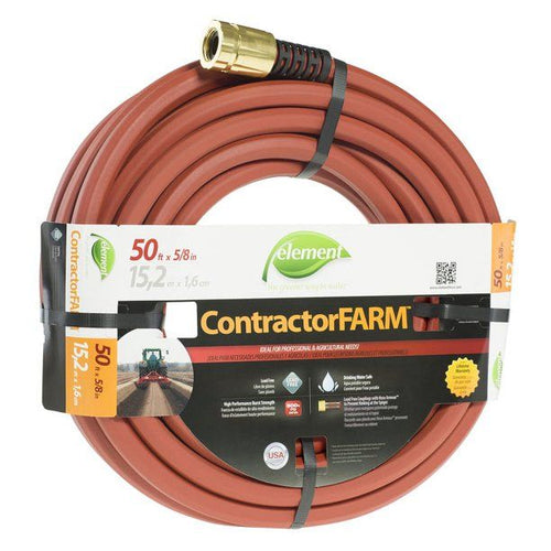 Swan ContractorFARM & Ranch 5/8 in. x 50 ft. Heavy Duty Contractor Water Hose EasyOptionXY LLC