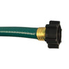 Home Plus 5/8 in. Dia. x 100 ft. L Garden Hose Kink Resistant Safe for Drinking Water EasyOptionXY LLC