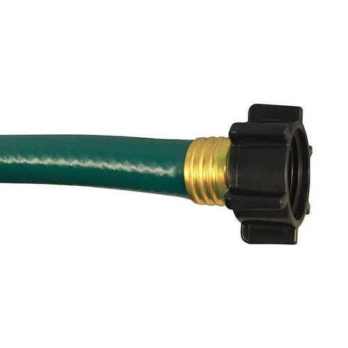 Home Plus 5/8 in. Dia. x 100 ft. L Garden Hose Kink Resistant Safe for Drinking Water EasyOptionXY LLC