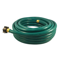 Home Plus 5/8 in. Dia. x 100 ft. L Garden Hose Kink Resistant Safe for Drinking Water EasyOptionXY LLC