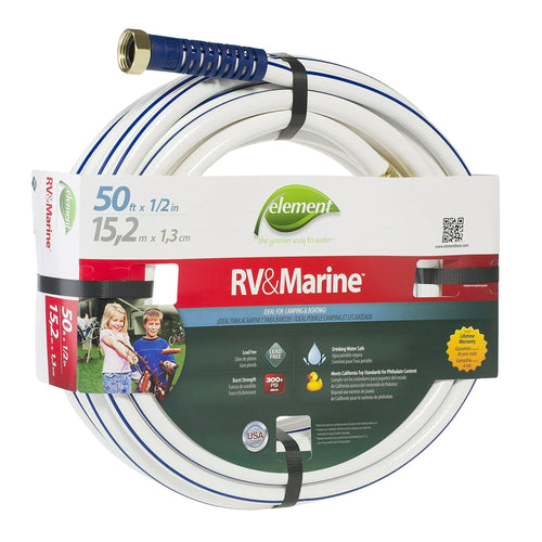 Swan Element ELMRV12050 PVC Water Hose, 1/2 In ID EasyOptionXY LLC