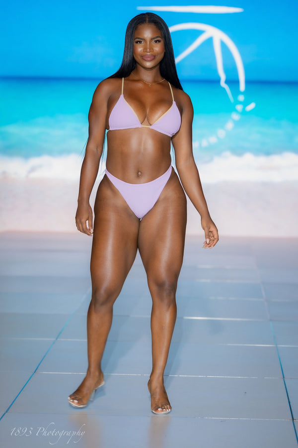 Hilikini top -Nalu ribbed