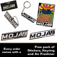 Back to back Velcro hook and loop tape MOJAB OFFROAD