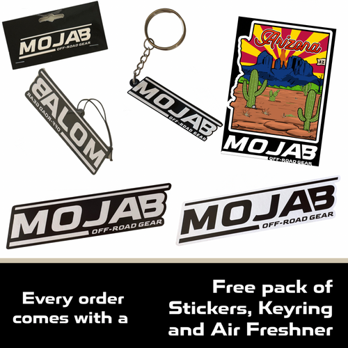 Back to back Velcro hook and loop tape MOJAB OFFROAD