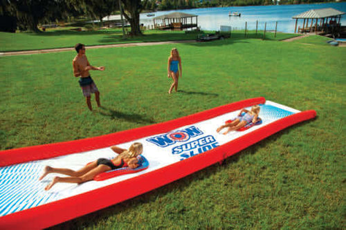 WOW Sports Super Slide Giant 25ft Water Slide 25' X 6' (20-2212) Jupiter Gear