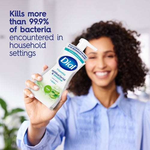 Dial Clean + Gentle Antibacterial Foaming Hand Wash, Aloe Scent, 7.5 fl oz EasyOptionXY LLC