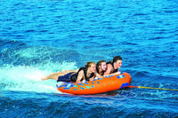 WOW Sports Nova 3 Person 3P Towable Deck Tube (22-WTO-3985) Jupiter Gear