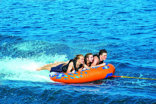 WOW Sports Nova 3 Person 3P Towable Deck Tube (22-WTO-3985) Jupiter Gear