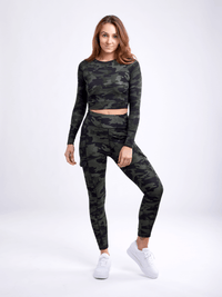 JupiterGear Long-Sleeve Crop Top Jupiter Gear
