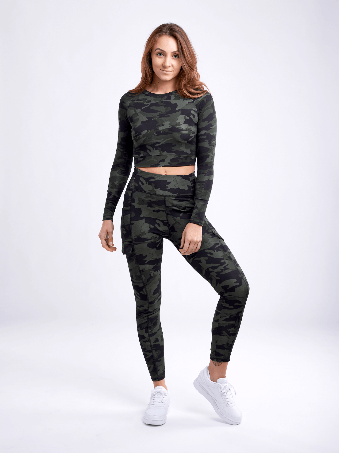 JupiterGear High-Waisted Leggings with Side Cargo Pockets Jupiter Gear