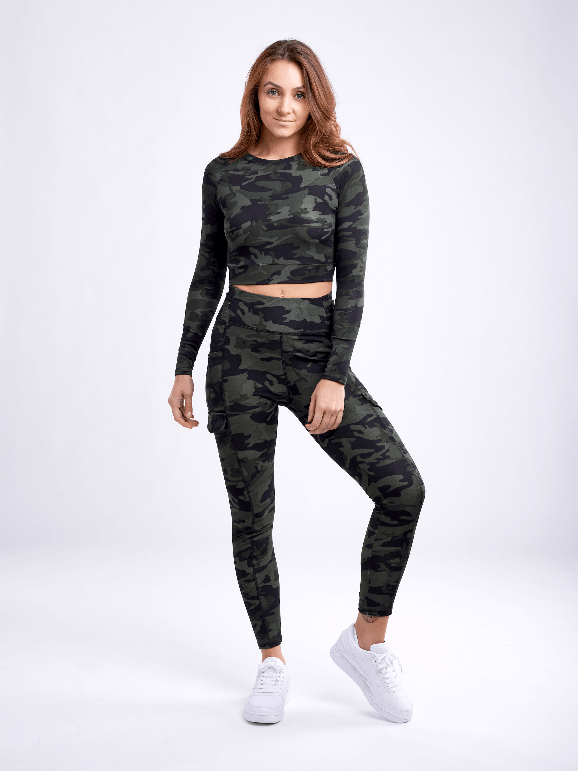 JupiterGear High-Waisted Leggings with Side Cargo Pockets Jupiter Gear
