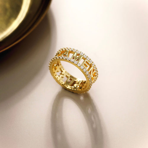 Trinity Cross Ring vanimy