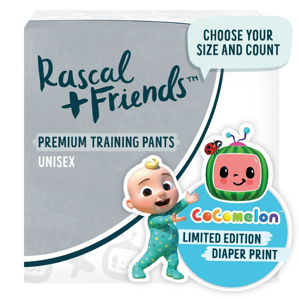 Rascal + Friends Cocomelon Training Pants, Size 2T-3T, 25 Count EasyOptionXY LLC