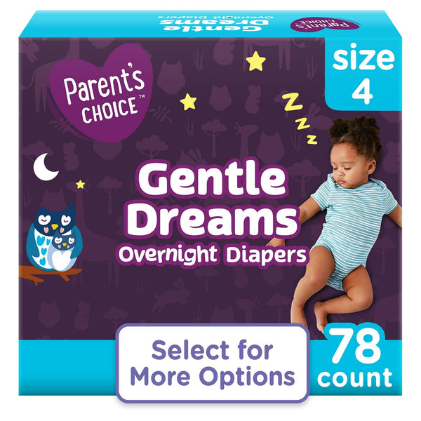 Parent's Choice Gentle Dreams Overnight Diapers (Select for More Options) EasyOptionXY LLC