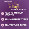 OGX Biotin & Collagen Thickening Volumizing Daily Conditioner with Vitamin B7 & Hydrolyzed Wheat Protein13 fl oz EasyOptionXY LLC
