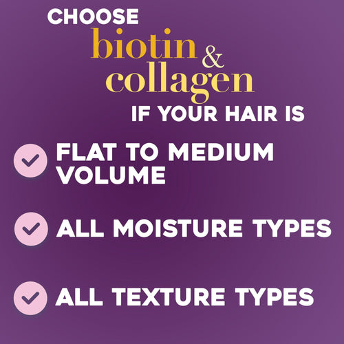 OGX Biotin & Collagen Thickening Volumizing Daily Conditioner with Vitamin B7 & Hydrolyzed Wheat Protein13 fl oz EasyOptionXY LLC