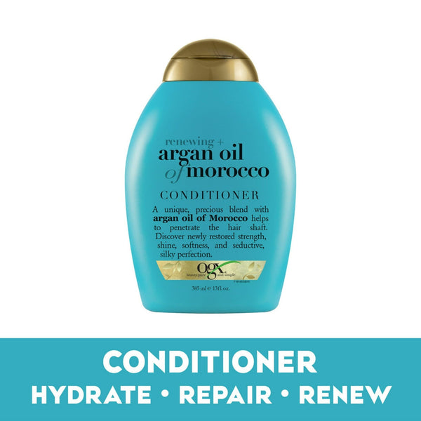 OGX Renewing + Argan Oil of Morocco Nourishing Daily Conditioner, 13 fl oz EasyOptionXY LLC