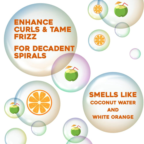 OGX Quenching + Coconut Curls Curling Hair Butter, Deep Moisture Leave-In Hair Mask, 6.6 oz EasyOptionXY LLC