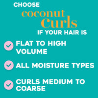 OGX Quenching + Coconut Curls Curling Hair Butter, Deep Moisture Leave-In Hair Mask, 6.6 oz EasyOptionXY LLC
