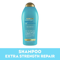 OGX Extra Strength Hydrate & Repair + Argan Oil of Morocco Nourishing Daily Shampoo, 25.4 fl oz EasyOptionXY LLC