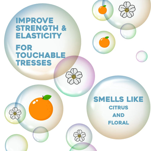 OGX Extra Strength Hydrate & Repair + Argan Oil of Morocco Nourishing Daily Shampoo, 25.4 fl oz EasyOptionXY LLC