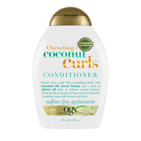 OGX Quenching + Coconut Curls Moisturizing Daily Conditioner with Honey, 13 fl oz EasyOptionXY LLC