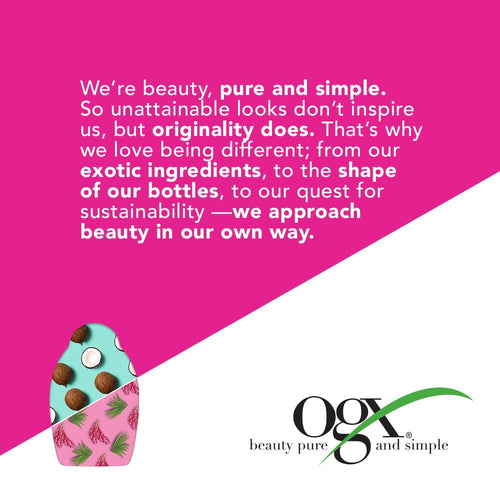 OGX Locking + Coconut Curls Enhancing Decadent Creamy Hair Styling Mousse, 7.9 oz EasyOptionXY LLC