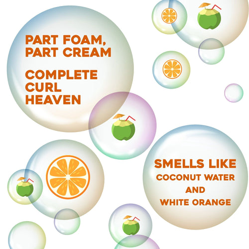 OGX Locking + Coconut Curls Enhancing Decadent Creamy Hair Styling Mousse, 7.9 oz EasyOptionXY LLC