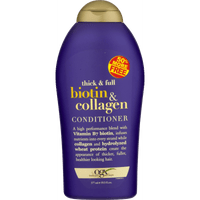 OGX Thick & Full + Biotin & Collagen Volumizing Conditioner for Thin Hair, 19.5 fl oz EasyOptionXY LLC
