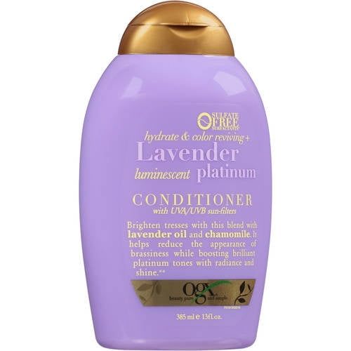 OGX Hydrate & Color Reviving + Lavender Luminescent Platinum Conditioner, 13 oz EasyOptionXY LLC